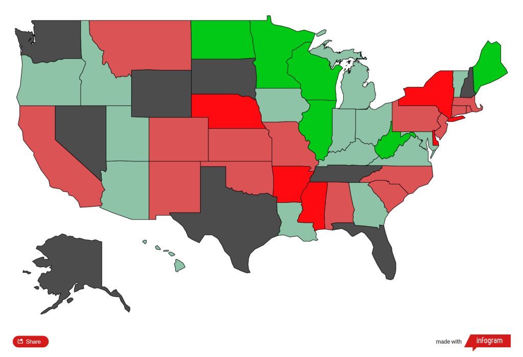 Which US States Are Best for Remote Workers?