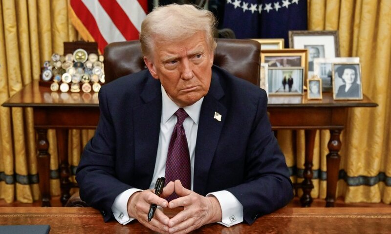 Donald Trump.