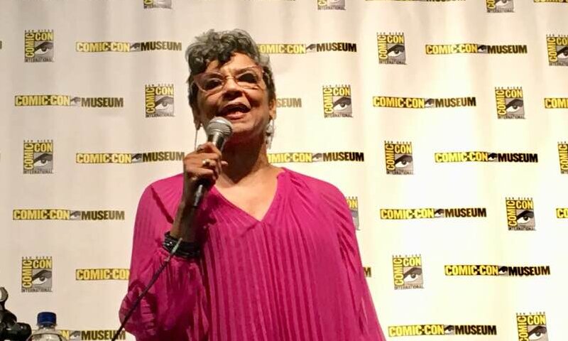 Sonia Manzano.