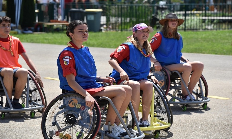 Persons with disabilities.