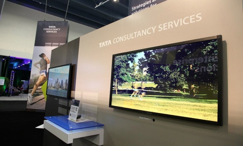 Tata Consultancy Services (TCS).