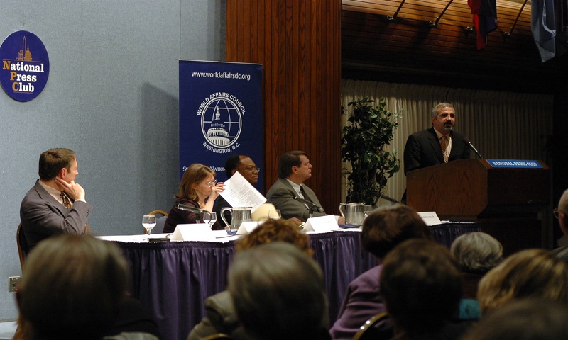 The National Press Club.
