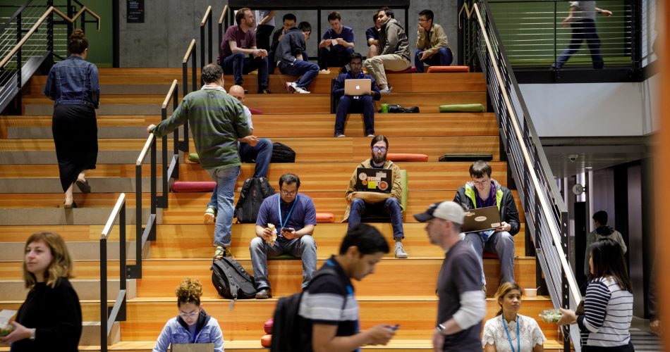 Amazon campus. Photo courtesy of Amazon.com