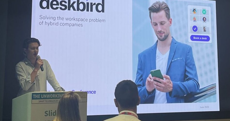 Deskbird.